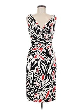 Lauren Ralph Lauren Ruched Dress Size 10